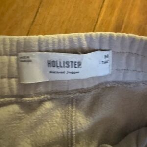 Hollister Light Tan Joggers